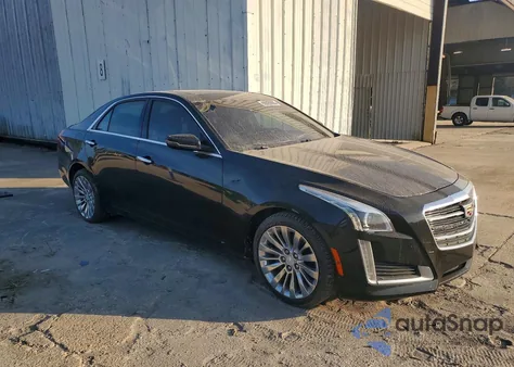 2016 Cadillac Cts Luxury Collection z USA, uszkodzony, nr VIN 1G6AX5SX3G0122419